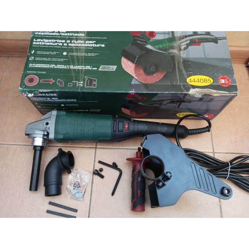 Шліфувальна машина PARKSIDE PBSM 1300 A1, 1300 Вт (б/у)НЕ КОМПЛЕКТ!!!! стан нової Шліфувальна машина PARKSIDE PBSM 1300 A1, 1300 Вт (б/у)НЕ КОМПЛЕКТ!!!! стан нової