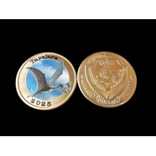 Адонара 7 долларів 2025 динозавр TAPEJARA