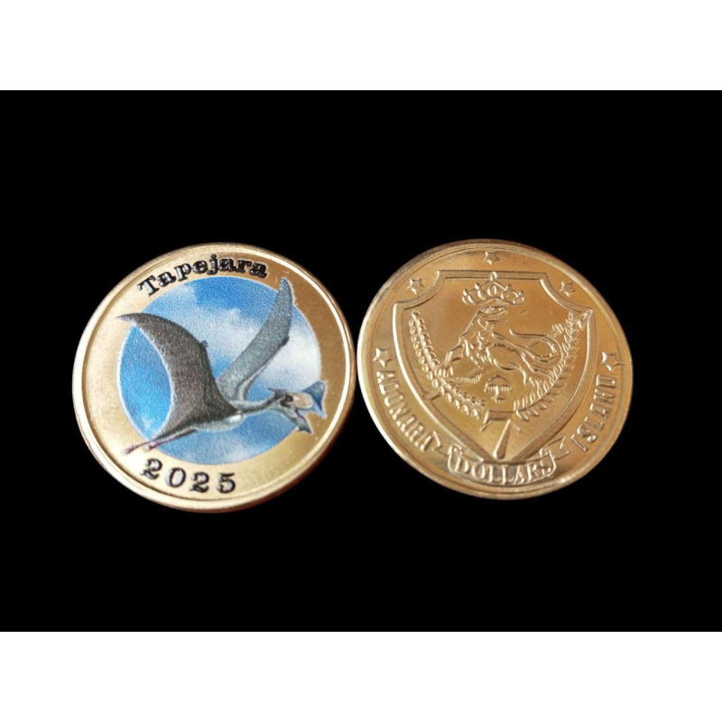 Адонара 7 долларів 2025 динозавр TAPEJARA