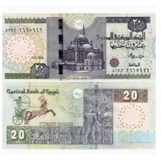 Єгипет / Египет / Egypt 20 pounds 2024 Pick 74 UNC