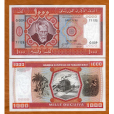 Мавританія / Мавритания / Mauritania 500 Ouguiya 2002 Pick 8c UNC