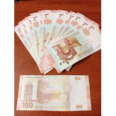 Syria Сирия  100 Pounds 2009 UNC