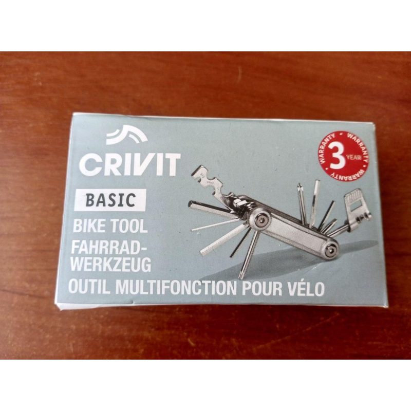 Набір велосипедний набір інструментів Crivit Pro Німеччина