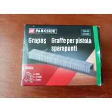 Скобі Parkside PAT 4 Тип 53 8 мм 4000 шт Німеччина