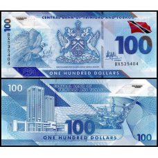 Тринідад та Тобаго / Тринидад и Тобаго / Trinidad and Tobago 100 Dollars 2020 Pick 65 UNC