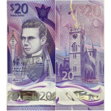 Барбадос / Barbados 20 Dollars 2022 Pick 83 UNC