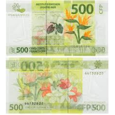 Полінезія / Французская Полинезия 500 франків 2014р UNC P-5с