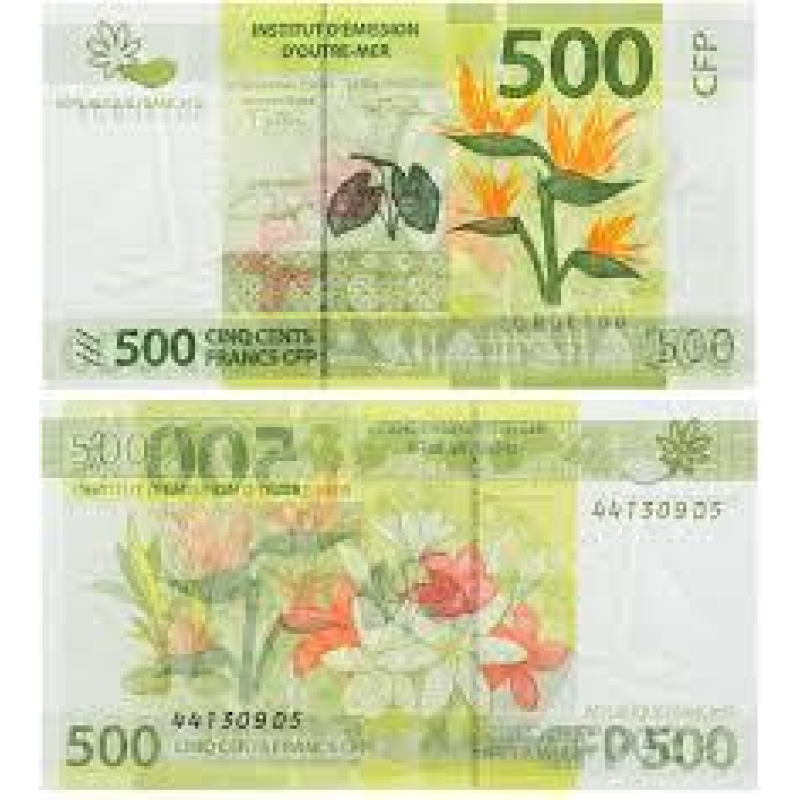 Полінезія / Французская Полинезия 500 франків 2014р UNC P-5с
