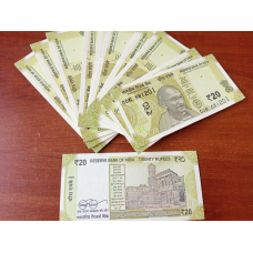 Індія / Индия 20 рупій  2020р UNC Р-110е