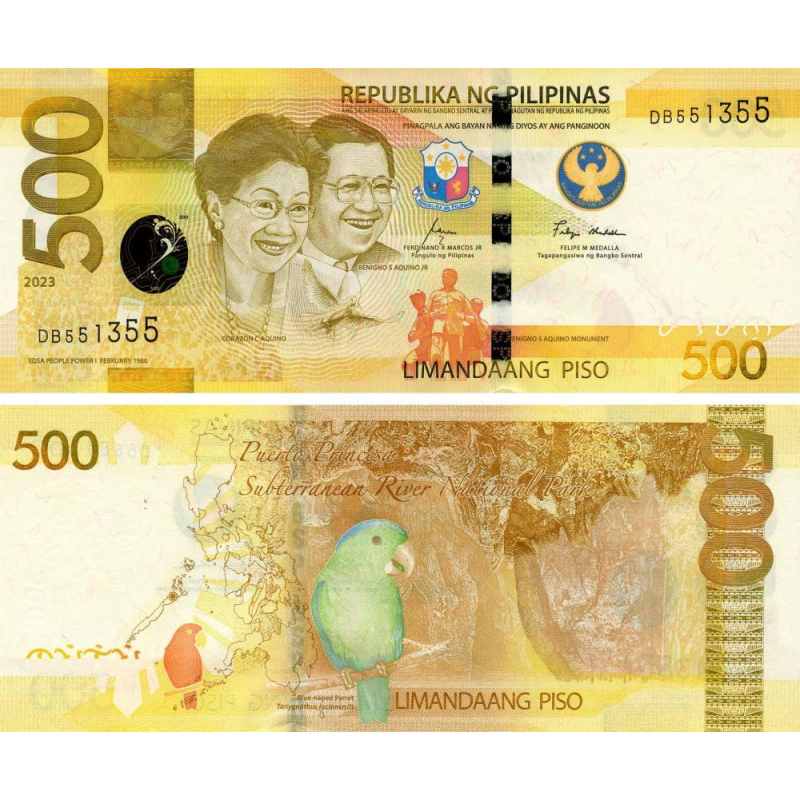 Філіппіни / Филиппины / Pilipinas 500 pesos 2023 Рick 234 UNC