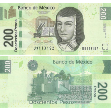 Мексика/Mexico 200 Pesos 2015 Pick 125bg UNC