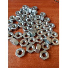 Гайка М10 DIN934 6.0 ЦБ