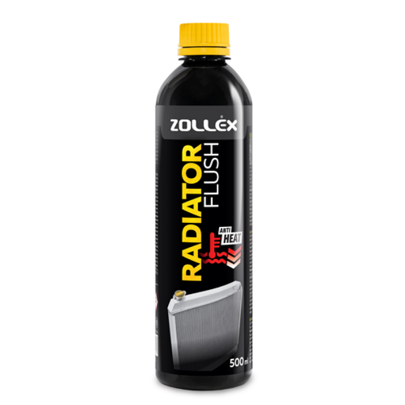 Промивання радіатора (Zollex) Radiator Flush 500мол. 18002