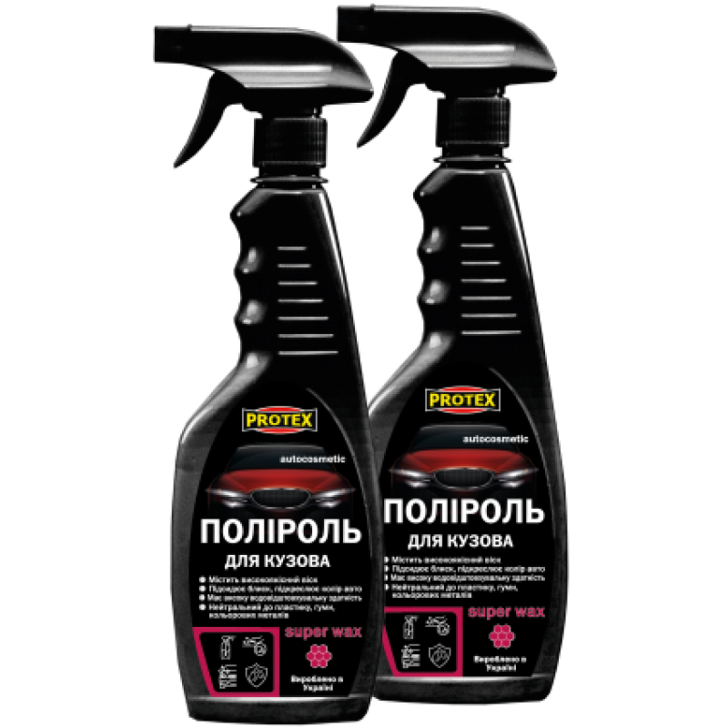 Поліроль для кузова ТМ PROTEX 0.44кг