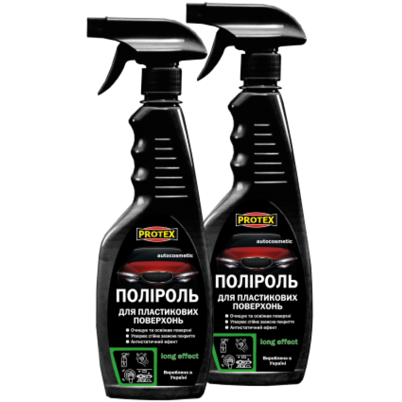 Поліроль для пластикових поверхонь ТМ PROTEX 0.42кг