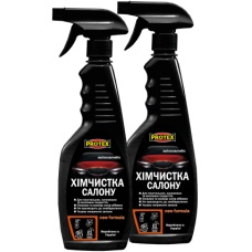 Хімчистка салону ТМ PROTEX 0.42кг