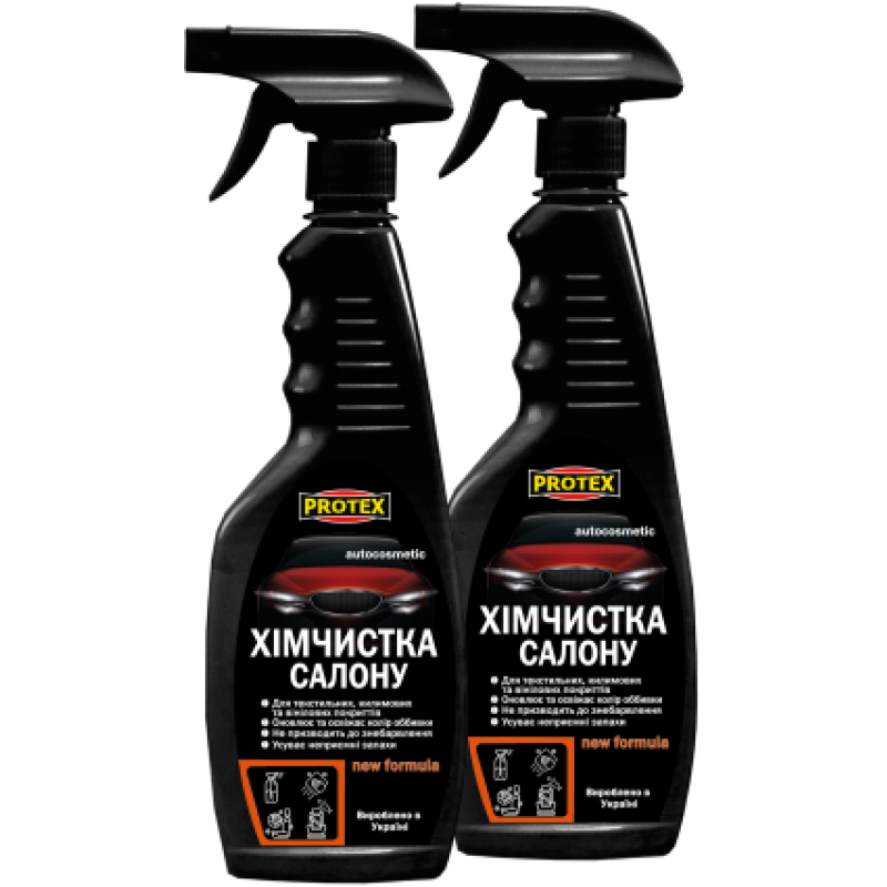 Хімчистка салону ТМ PROTEX 0.42кг