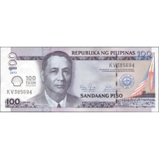 Філіппіни / Филиппины / Pilipinas 100 pesos 2013 Рick 219 UNC Commemorative