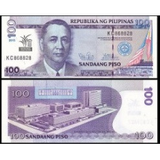 Філіппіни / Филиппины / Pilipinas 100 pesos 2013 Рick 220 UNC Commemorative