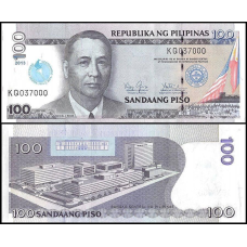 Філіппіни / Филиппины / Pilipinas 100 pesos 2013 Рick 221 UNC Commemorative