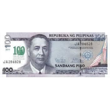 Філіппіни / Филиппины / Pilipinas 100 pesos 2011 Рick 212А UNC Commemorative