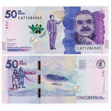 Колумбія / Colombia 50000 pesos 2019 Pick 462f UNC