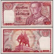 Таїланд / Таїланд / Thailand 100 Baht (1978) Pick 89 UNC