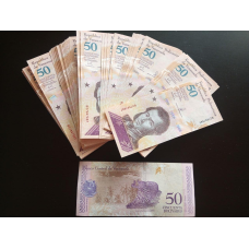 Venezuela Венесуела 50 Bolivares 2018 UNC