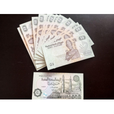 Egypt Єгипетський 50 Piastres 2017 UNC