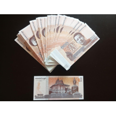 Cambodia Камбоджа 100 Riels 2014 UNC