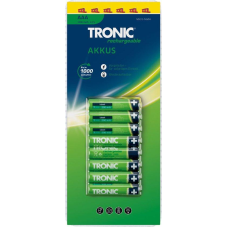 Акумуляторні батареї Tronic, AAA 1000 мА·год, NiMH, 8 шт.