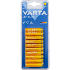 Батарейка Varta Longlife AAA BLI 30 Alkaline