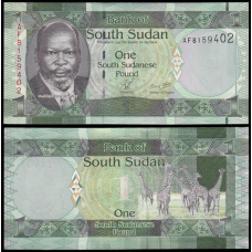 Південний Судан / South Sudan 1 pound (2011) UNC