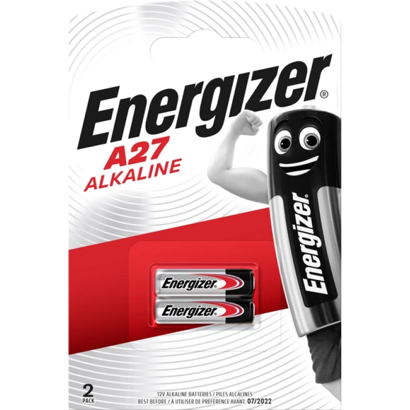 Батарейки Energizer A27 ZM Alkaline 2 шт. Батарейки Energizer A27 ZM Alkaline 2 шт.