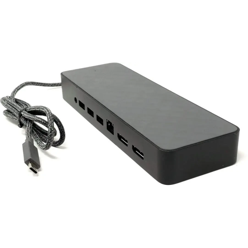 Док-станція HP USB-C Universal Dock (HSA-B005DS) чорна без БЖ   Б/В