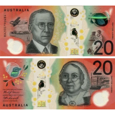 Австралія / Australia 20 Dollars 2020 (2023) Pick 64 UNC