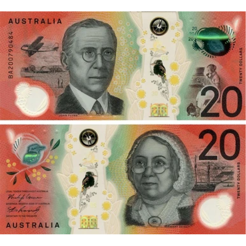 Австралія / Australia 20 Dollars 2020 (2023) Pick 64 UNC