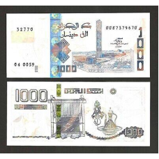 Алжир / Algeria 1000 dinars 2018 Pick 146 UNC