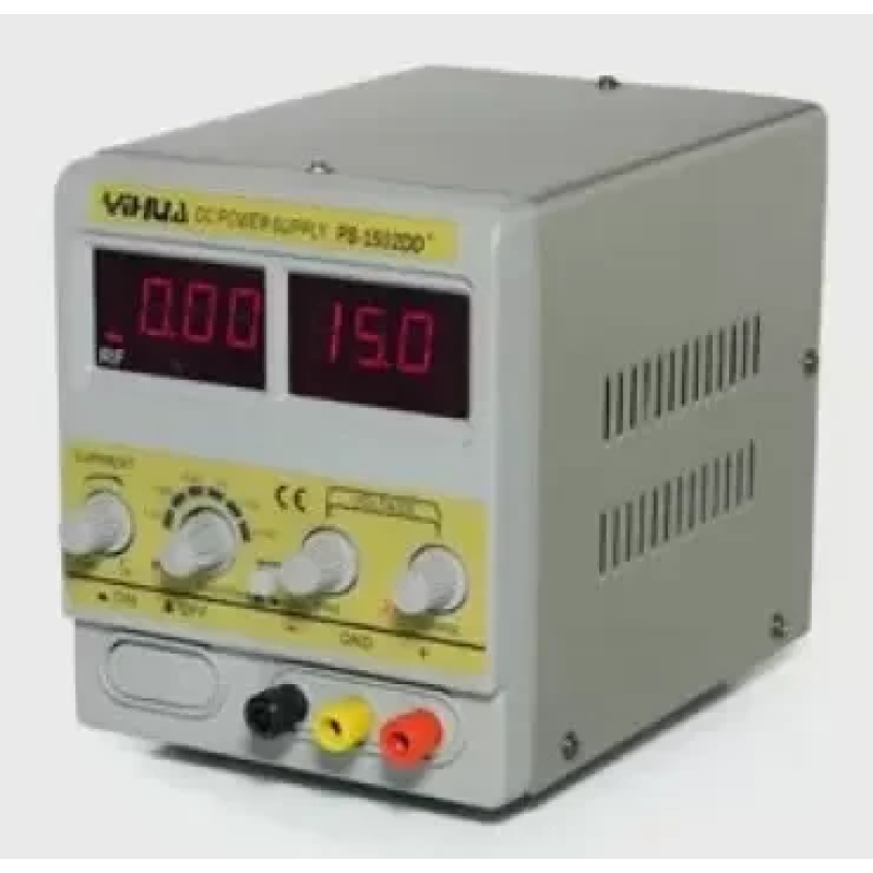Лабораторний блок живлення YIHUA 1502DD+, 15B, 2A