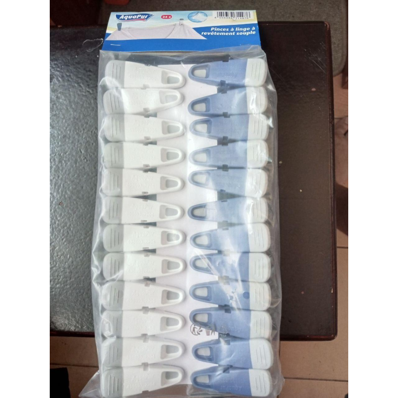 Прищіпки для прання aquapur x 24 шт. Германия Прищіпки для прання aquapur x 24 шт. Германия