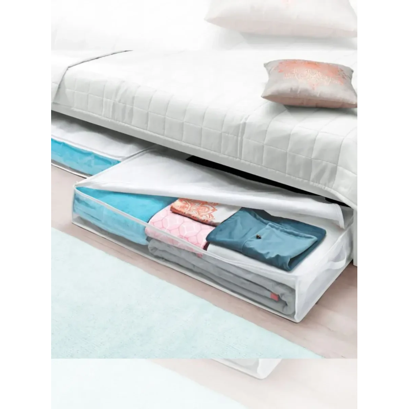 Органайзер для білизни LIVARNO HOME TEXTILE під ліжко, 2 предмети, 95x48x14 см Німеччина Органайзер для білизни LIVARNO HOME TEXTILE під ліжко, 2 предмети, 95x48x14 см Німеччина