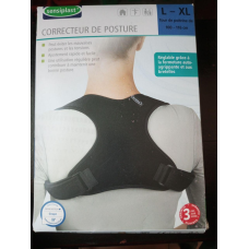 Регульований коректор постави/ корректор осанки Sensiplast з Німеччини L-XL