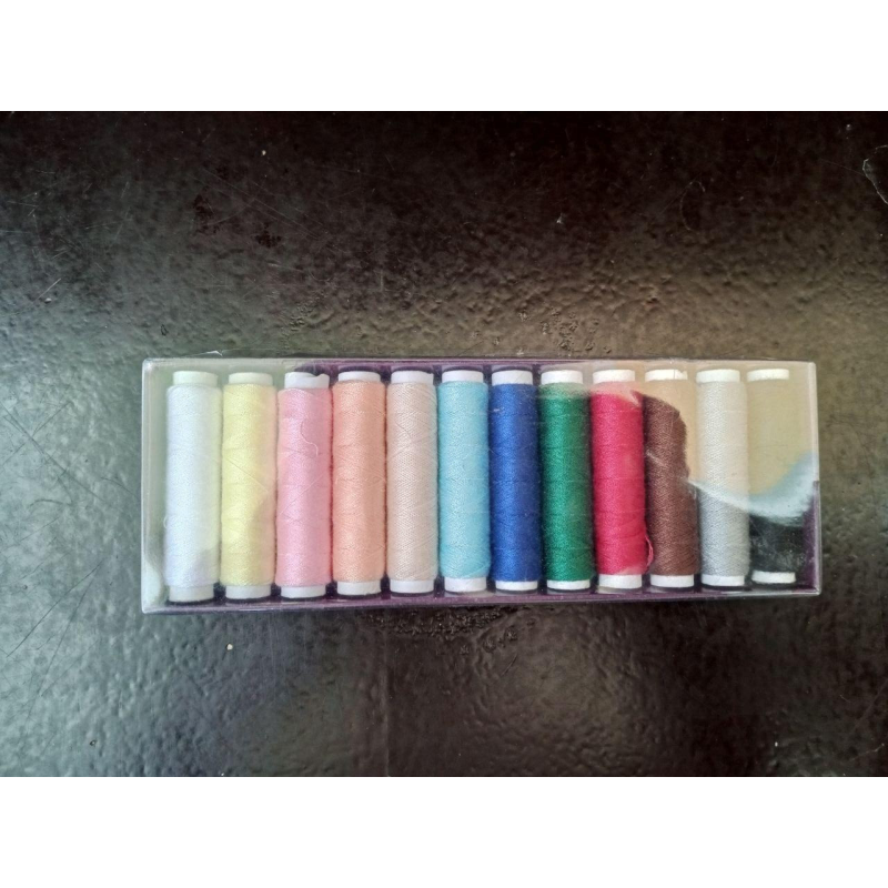 Набір Ниток швейна  № 40/2, 12*50 м, Сrelando
