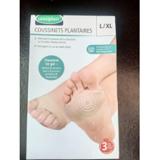 Пов“язки від натоптишів Sensiplast бежеві розмір L/XL
