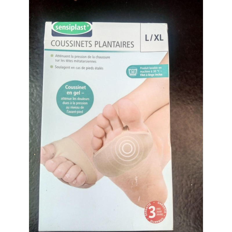 Пов“язки від натоптишів Sensiplast бежеві розмір L/XL