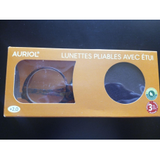 Очки AURIOL для чтения +2,0 с футляром