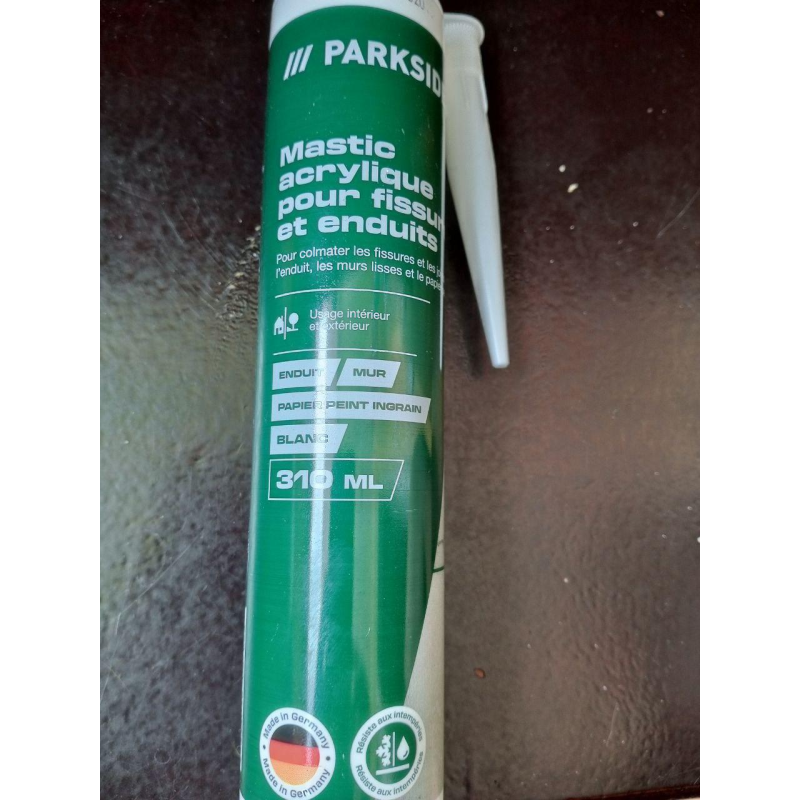 PARKSIDE мастіка 310 мл біла PARKSIDE мастіка 310 мл біла