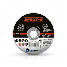Круг відрізний для металу Sprut-A 125x0,8x22,23