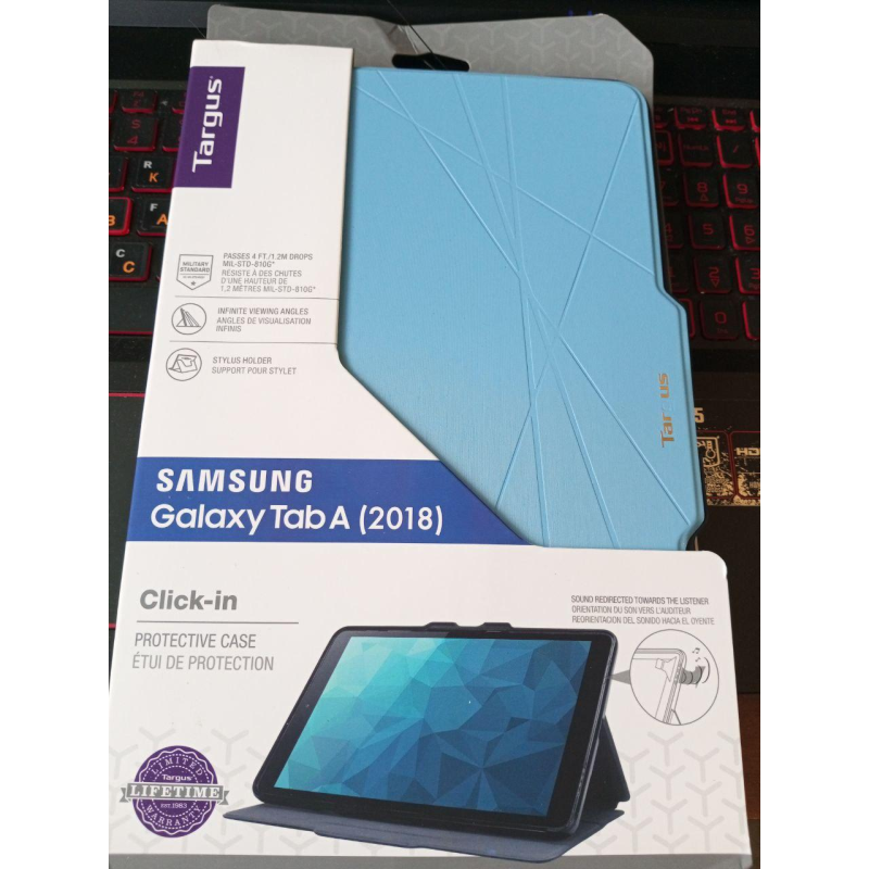 Чохол Pro-Tek Rotating для Samsung Galaxy Tab A 10,5“ (2018) — світло-блакитний Чохол Pro-Tek Rotating для Samsung Galaxy Tab A 10,5“ (2018) — світло-блакитний
