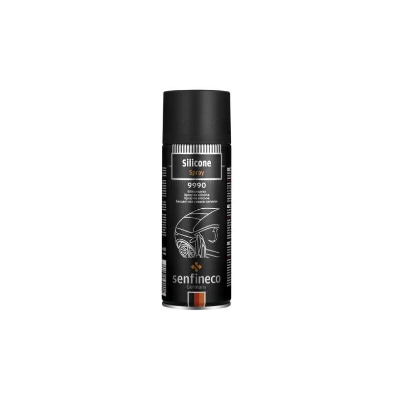 Прозоре масло-силікон Senfineco Silicone Spray 450 мл 9990